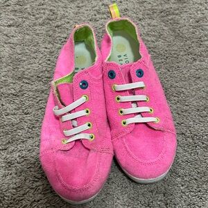 Pink Vionic Beach Shoes